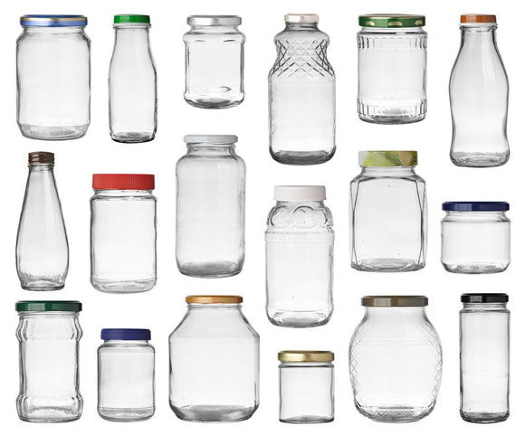 Repurposing Glass Jars