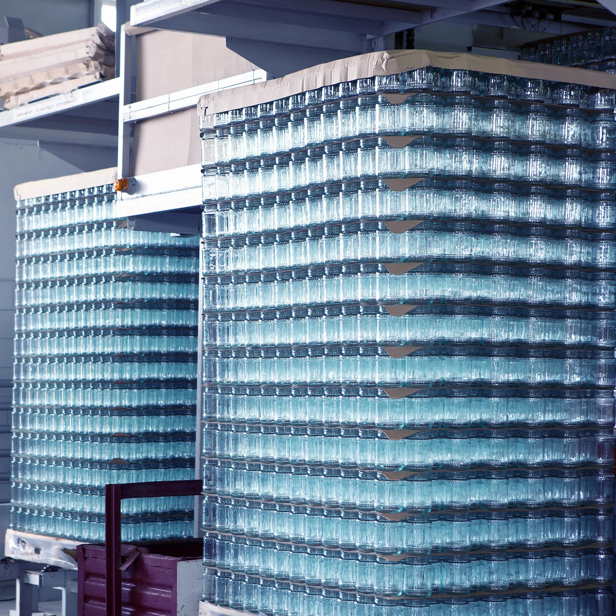 Bulk Boxes & Pallets Glass Jars and Bottles