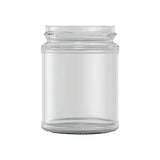 Round Jam Jar 500ml 82mm lid