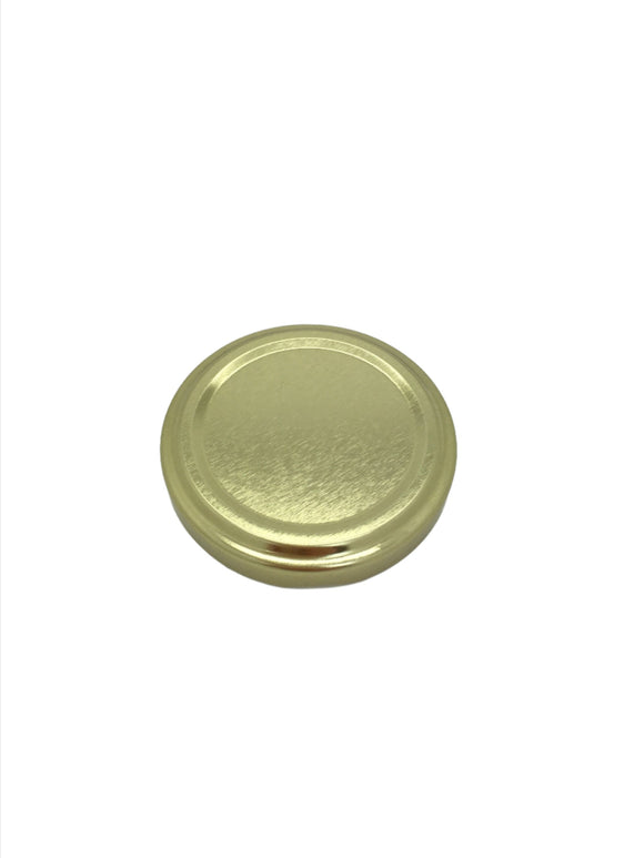 53mm Gold twist off lids