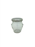 106ml Orcio Jar with 53mm Silver lid