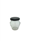 106ml Orcio Jar with 53mm Black lid