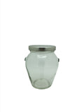 314ml Orcio Jars with 63mm Silver lids