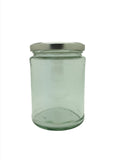 500ml Panelled Round Jar with 82mm twist lid