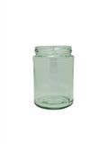 500ml Panelled Round Jar with 82mm twist lid