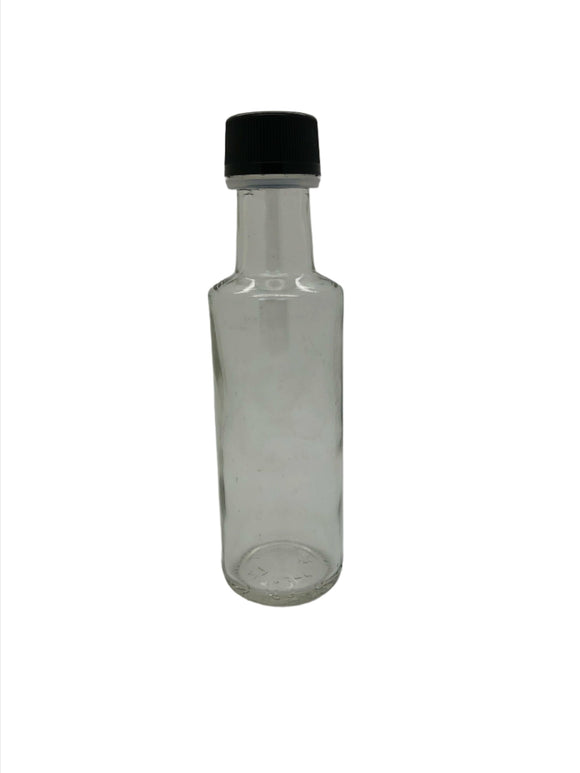 100ml Dorica Bottle with 24mm R3 black cap