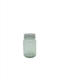 2oz / 60ml Round Wedding Favour Jar with 38mm aluminium or white screw lid