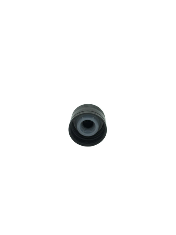 31.5mm Black PP Pourers with tamper evident band 