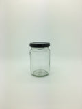 3.5oz Round Mustard Jar with 48mm twist lid