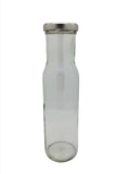250ml Round Sauce Bottle with 43mm lid