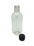 330ml PET Clear Bottle with 28mm Cap