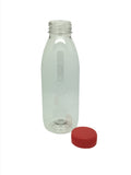 500ml PET Round Juice Bottle with 38mm Caps