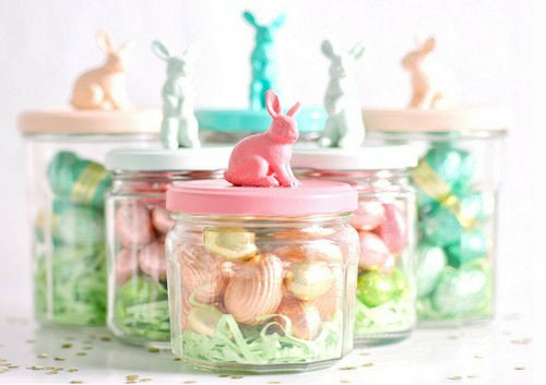 Easter Extravaganza | Jam Jars | Glass Jars and Bottles