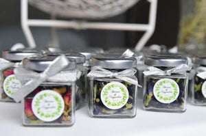 Homemade Wedding Favours in Our Glass Jars