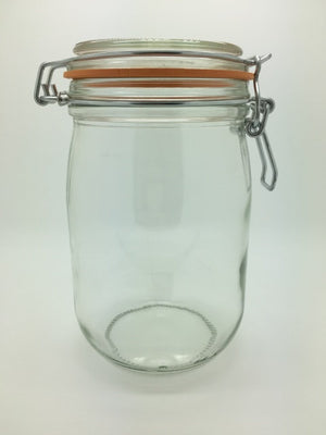 Become a Canning Connoisseur with Hinged Jars | Glass Jars and Bottles