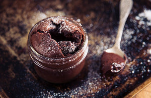 Winter Glass Jar Deserts