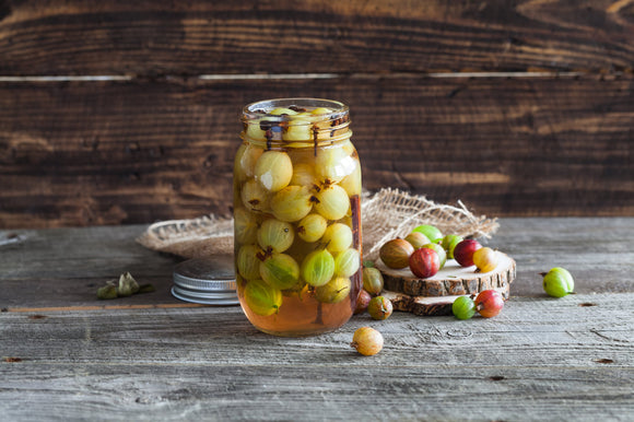 Healthy Eating in 2021 | Glass Jars and Bottles