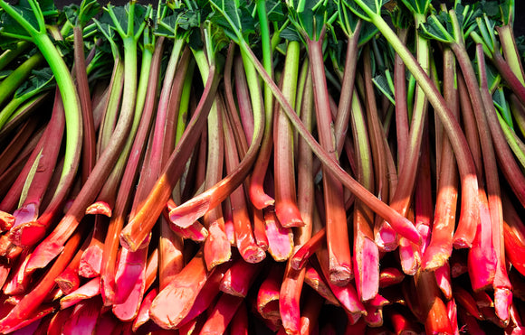Rhubarb Jam Recipe | Glass Jars and Bottles