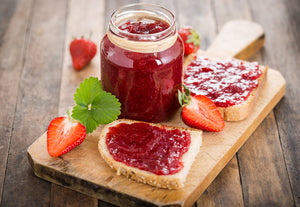 Jam and Other Conserves This Spring | Glass Jars and Bottles