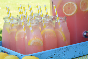 Stylish Glass Bottles for Homemade Beverages