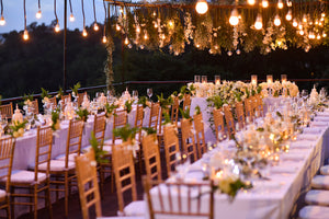 Winter Wedding Favours
