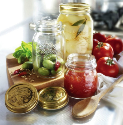 Recipes for May | Budget Glass Jars | Glass Jars and Bottles