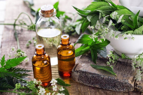 Aromatherapy Jars and Bottles