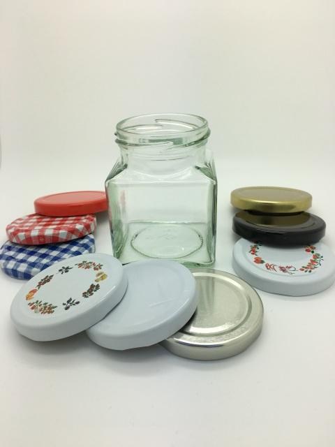 Square Jars