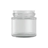 Round Jam Jar 125ml 58mm lid
