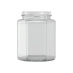 Hexagonal Jam Jar 