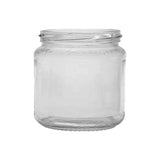 Round Honey Jars 1/2lb Fancy 63mm twist lid