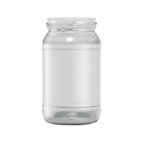 Round Jam Jar 1lb 63mm lid