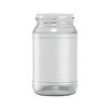 Round Jam Jar 1lb 63mm lid