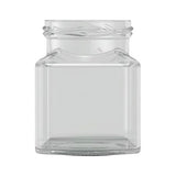 Square Jam Jar 200g 282ml 63mm lid