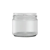Squat Round Jam Jar 200ml 70mm lid