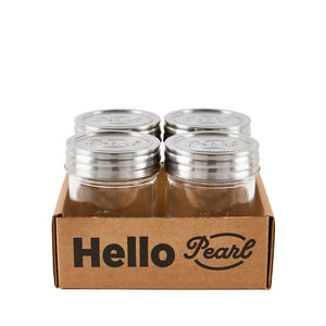 small canning jar