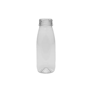 PET Clear Bottle 250ml 28mm Cap