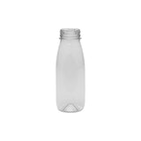 PET Clear Bottle 250ml 28mm Cap