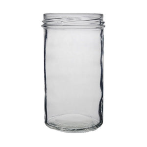 Round Bonta Jam Jar 277ml 66mm lid