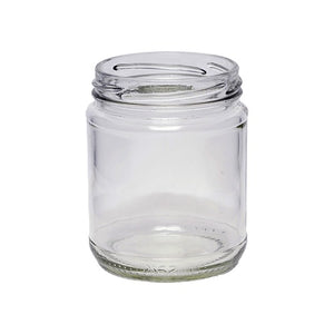 Round Jam Jar 7oz (190ml) 63mm lid