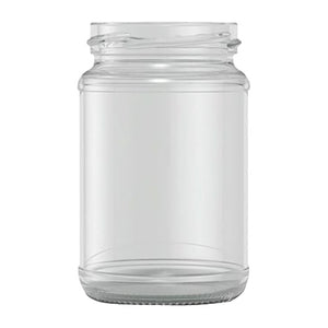 Round Mustard Jar 3.5oz 48mm lid
