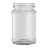 Round Mustard Jar 3.5oz 48mm lid