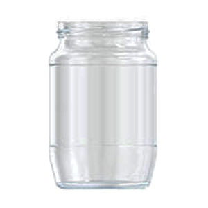 Round Jam Jar 2lb – 720ml 82mm lid