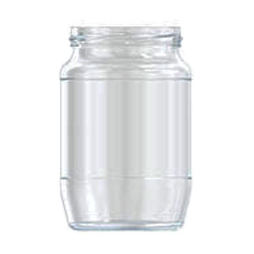 Round Jam Jar 2lb – 720ml 82mm lid