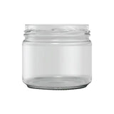 Squat Round Jam Jar 300ml 82mm lid