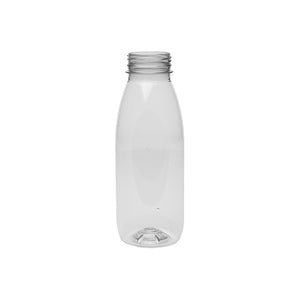 Round PET Juice Bottle 330ml 38mm cap