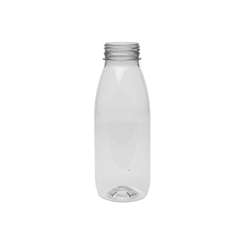 Round PET Juice Bottle 330ml 38mm cap