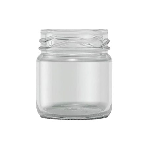 Round Jam Jar 41ml mini 43mm lid