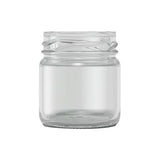 Round Jam Jar 41ml mini 43mm lid