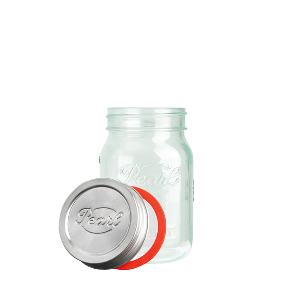 Wild Glass Luna Storage Jars